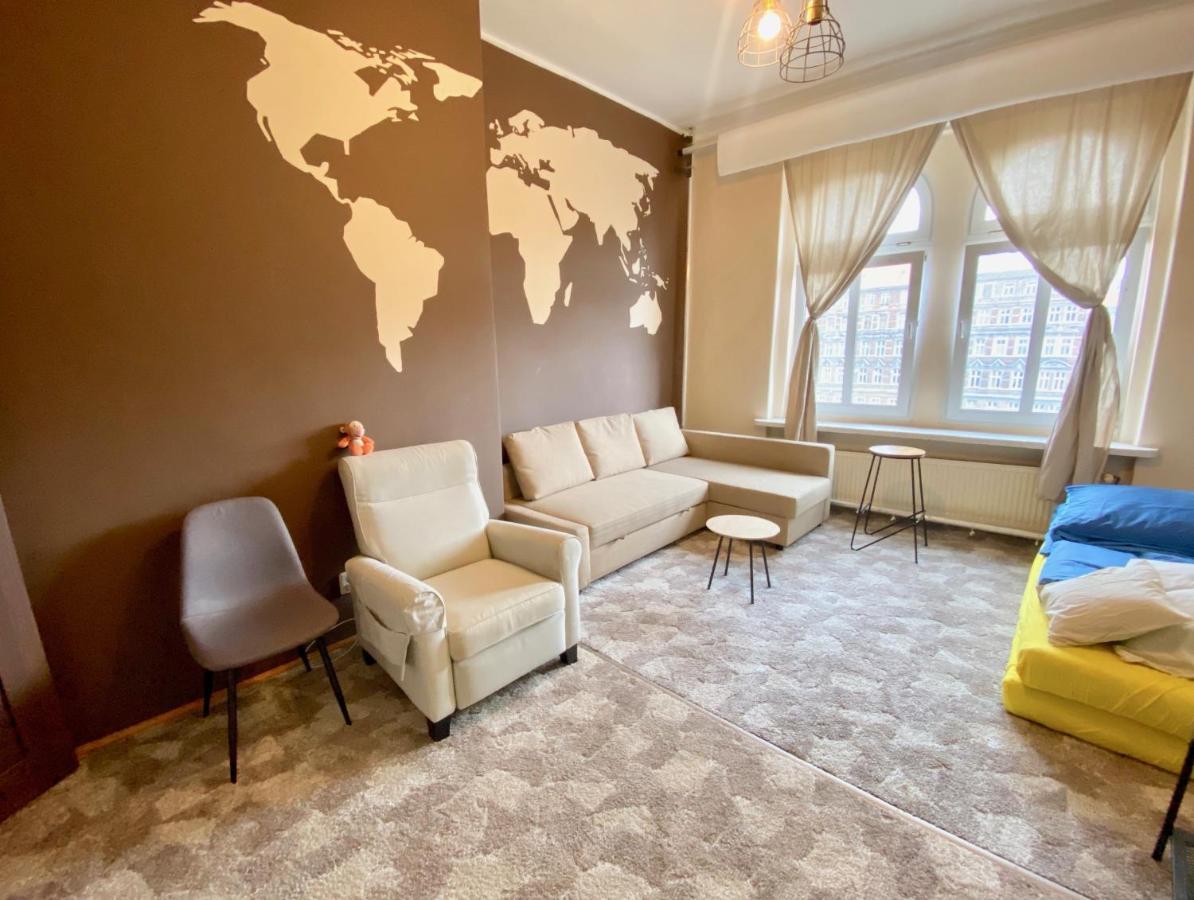 Apartament W Centrum Wroclawia W Kamienicy Ngoại thất bức ảnh